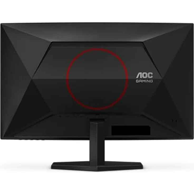 AOC Gaming C27G42E, 27 Zoll Full HD Curved Monitor mit 180 Hz, 1 ms Reaktionszeit, FreeSync Premium, schwarz-rot – Bild 3