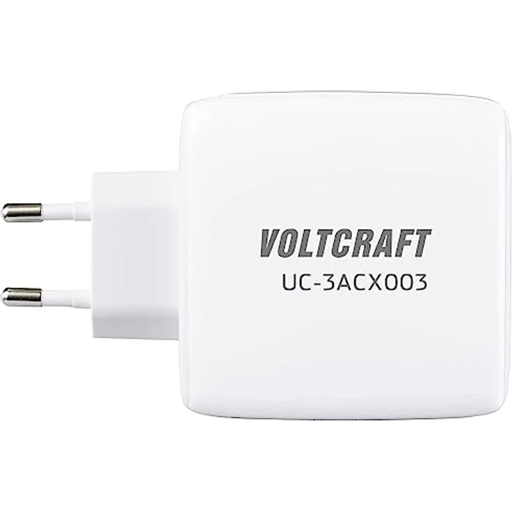 Voltcraft UC-3ACX003 USB-Ladegerät 120 W Innenbereich Ausgangsstrom (max.) 5 A 3 x USB-C®, USB-A GaN – Bild 3