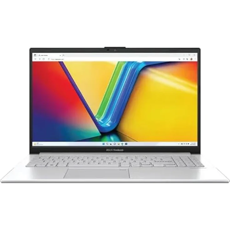 ASUS 15,6 Zoll FullHD Notebook, Intel Core i3 N305, 8 GB RAM, 256 GB SSD, mit MS Office 2024 Pro, Windows 11 Pro, Bluetooth 5.2, Webcam, USB-C – Bild 5