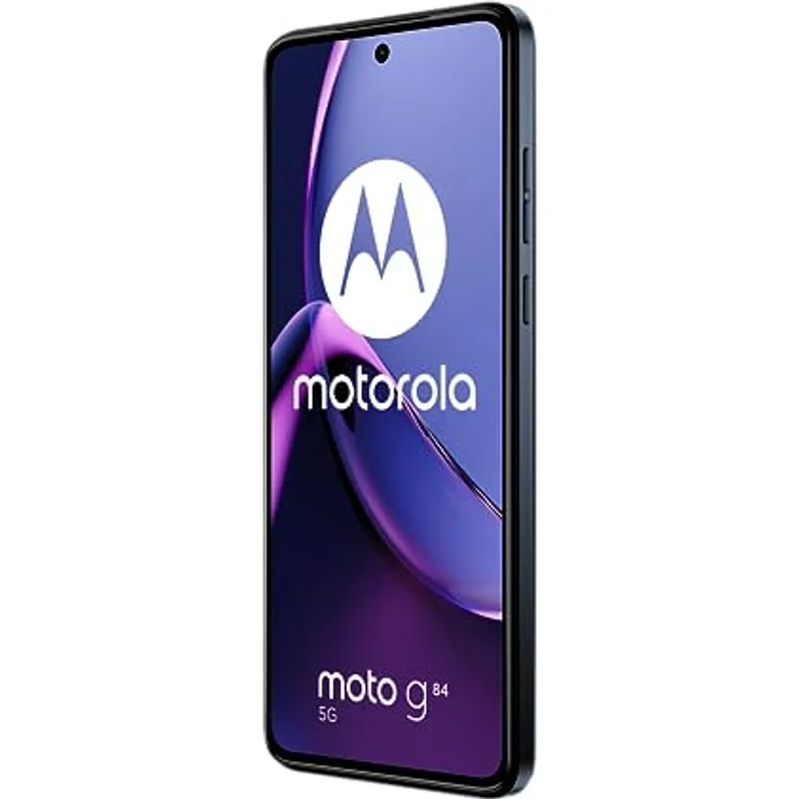 Motorola Moto G84 5G, 256GB, Midnight Blue – Bild 3