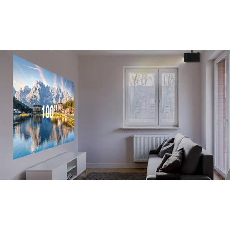 Optoma PK31, Tragbarer DLP-Beamer mit 4K UHD, 1600 lm Helligkeit und 30.000 Stunden Lampenlebensdauer – Bild 9