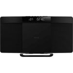 PEAQ PMS 220 SLIM Micro Hifi System mit DAB+/FM Tuner (Schwarz)