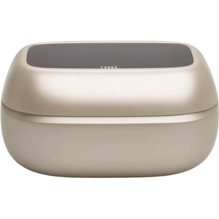 JBL Live Beam 4, Kabellose Noise-Cancelling-Ohrhörer mit Hi-Res Audio, 48 Std. Akkulaufzeit, IP55 wasserdicht, Champagner – Bild 5