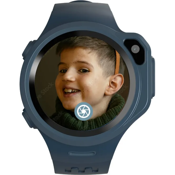 myFirst Fone R1s (4G), Smartwatch für Kinder mit Herzfrequenzüberwachung, GPS-Tracker, Kamera und anpassbarem Zifferblatt – Bild 2