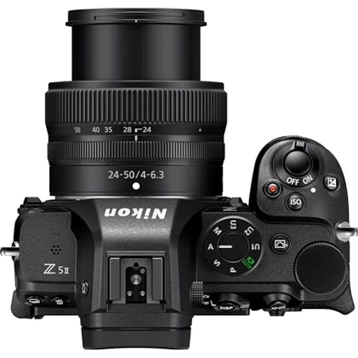 Nikon Z5II Kit Z 24-50 mm 1:4-6.3 (Vollformat, 24.5MP, Sensor-Shift-Bildstabilisator (5 Achsen), Motiverkennung, 3D Tracking, kostenloser Cloudservice) – Bild 2