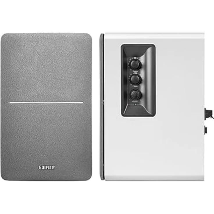 Aktivboxen Edifier Studio R1280T 2.0 weiß, silber Lautsprecher-Sets weiß, silber – Bild 5