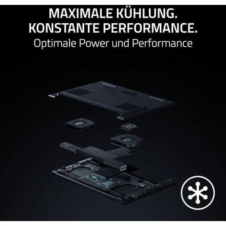 Razer Blade 18, 18" Dual UHD+ 240Hz FHD+ 440Hz Display, Intel Core Ultra 9 290HX Plus, 32GB RAM, 2TB SSD, NVIDIA GeForce RTX 5090, schwarz, Windows 11 – Bild 5