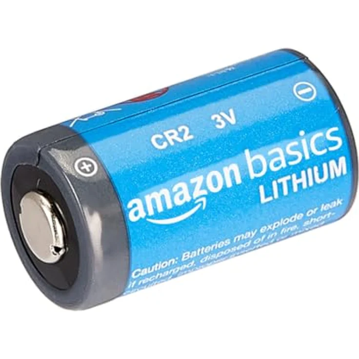 AmazonBasics – CR2-Lithium-Batterien, 3 V, 4er-Pack – Bild 2