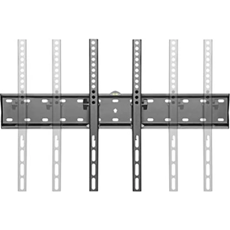 HALTERUNGSPROFI Wandhalterung SFN4, Superflach und neigbar für 40-70 Zoll LCD und LED TVs, VESA-kompatibel bis 600x400, integrierte Wasserwaage – Bild 5