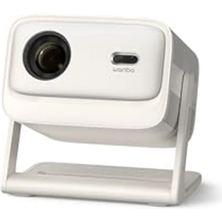 Wanbo Vali 1 Pro - Beige (Full HD, 900 lm), Beamer, Weiss
