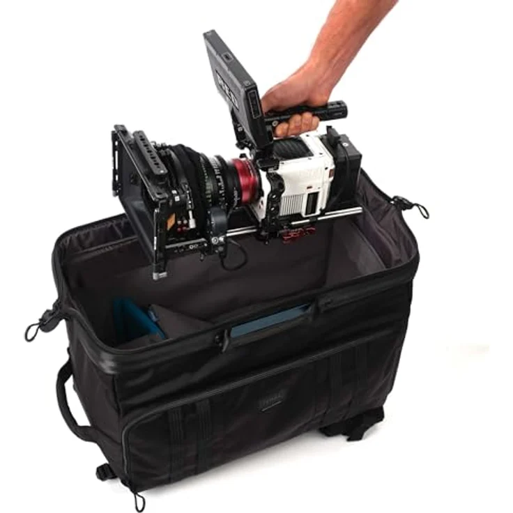 Tenba Cineluxe 24 (V2) Fotorucksack, Kameratasche für professionelle Videoproduktion, Schwarz – Bild 8