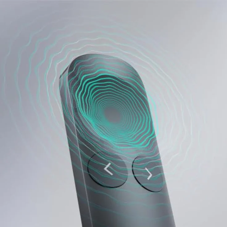 LOGITECH Spotlight 2 Presenter, Graphite, mit haptischem Feedback, digitalen Highlight-Effekten und anpassbaren Aktionen, kompatibel mit macOS und Windows – Bild 2