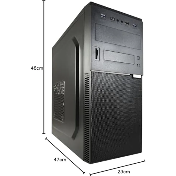LC-Power LC Power LC-7041B-ON (ATX), PC Gehäuse, Schwarz – Bild 4