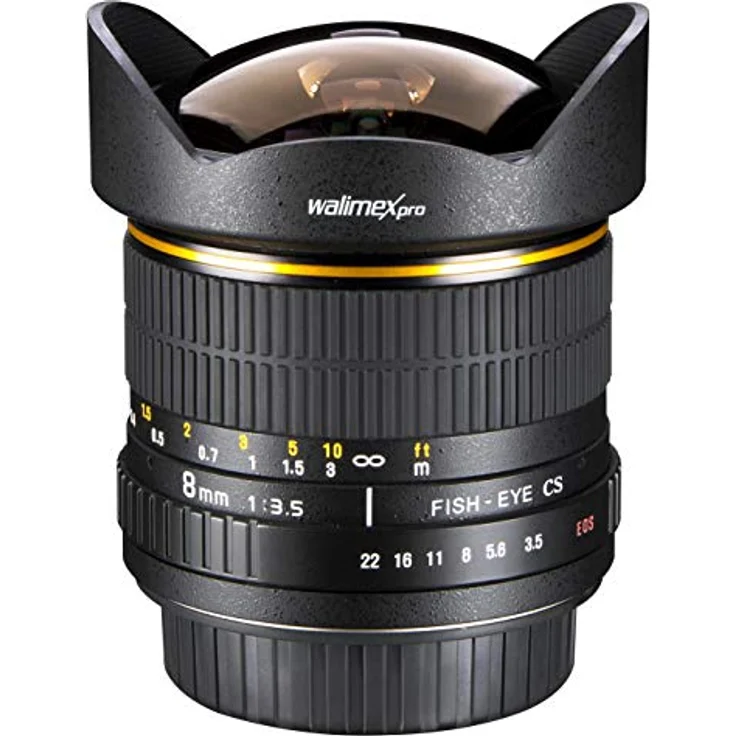 Walimex pro 8-3,5 Fisheye I APS-C Canon EF-S – Bild 2