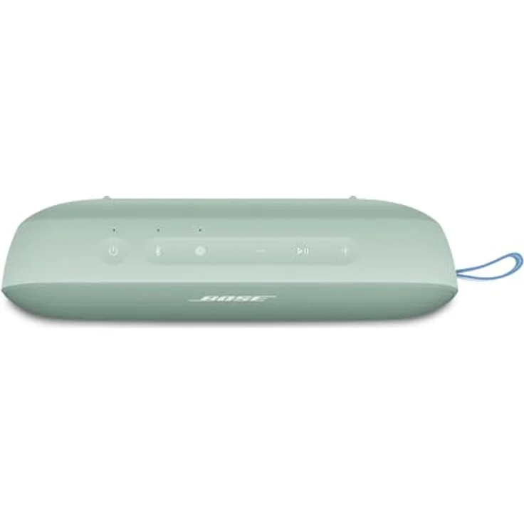 Bose SoundLink Flex Bluetooth-Lautsprecher (2. Gen.), Tragbarer Außen-Lautsprecher mit naturgetreuem Klang, bis zu 12 Stunden Akkulaufzeit, staubdicht und wasserdicht, Alpine Sage - Limited Edition – Bild 4