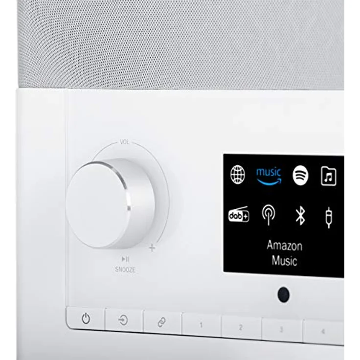 Teufel Radio 3sixty (2019) Digitalradio mit DAB, UKW (FM), Webradio, Bluetooth weiß – Bild 2