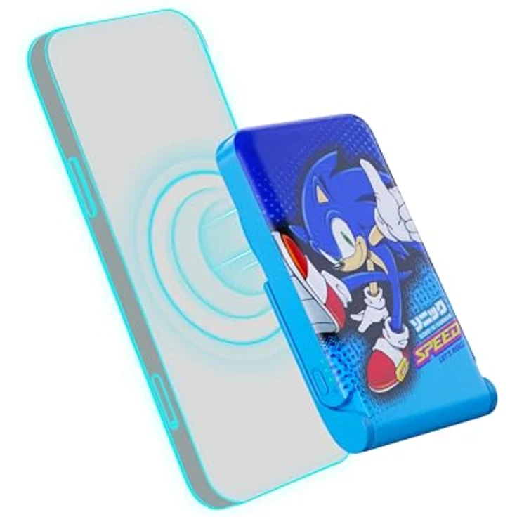 OTL Sonic lets roll! (5000 mAh, 20 W, 18.50 Wh), Powerbank, Blau – Bild 2