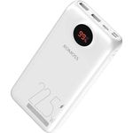 Romoss Powerbank PSW30PF 30000mAh, 22.5W (white) - Schnellladefunktion & breite Kompatibilität