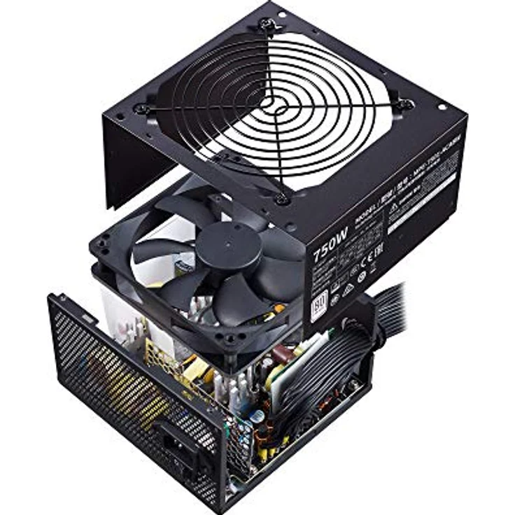 Cooler Master MWE 750 White 230V - V2 Netzteil 750 W ATX Schwarz (MPE-7501-ACABW-EU) – Bild 10