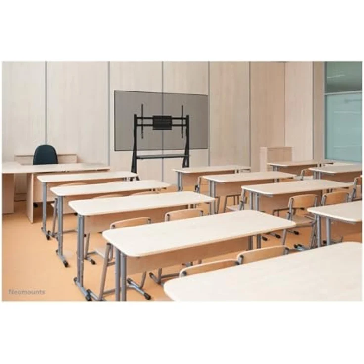 Neomounts FL50-525BL1/WH1 (Universal, 86", 76 kg), TV Ständer, Schwarz mit Touchscreen-Stabilisatoren – Bild 7