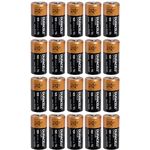 Original Duracel Lithium-Akkus, CR123A/CR17345, 20 Stück