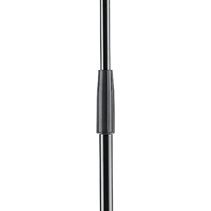 K & M Mikrofonstativ Straight Tripod - Schwarz – Bild 3