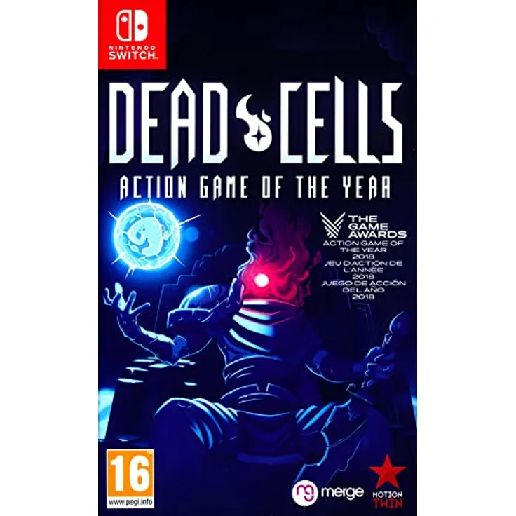 Dead Cells Inc. Rise of the Giant DLC (Nintendo Switch)