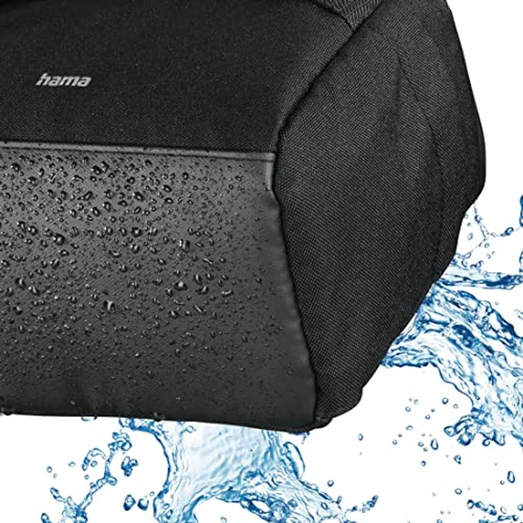 Hama Matera (Kamera Etui), Kameratasche, Schwarz, mit abnehmbarem Schultergurt – Bild 9