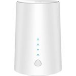 ALCATEL HH71VM LINK HUB Home Station White Modem Router WiFi 4G LTE CAT 7 (300/100Mbps) max 32 Benutzer