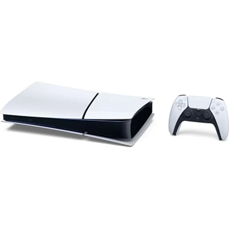 Sony PlayStation 5 Slim Digital-Edition (ohne Laufwerk), 1TB SSD, 4K & 8K Support, Dual-Color, inkl. Wireless Controller – Bild 4