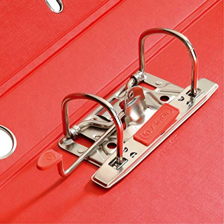 
Herlitz Aktenordner maX.file »protect plus«, schmal, DIN A4, 5 cm Rückenbreite, mit Griffloch, Kantenschutz, Raumsparschlitzen, Blattniederhalter, auswechselbares Rückenschild, Polypropylen Cover, blau – Bild 3