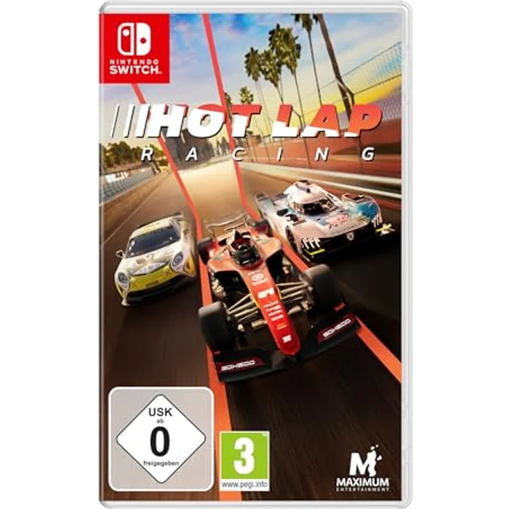 Astragon Hot Lap Racing [Nintendo Switch], Rennspiel mit über 30 Autos und 50 Strecken – Bild 1