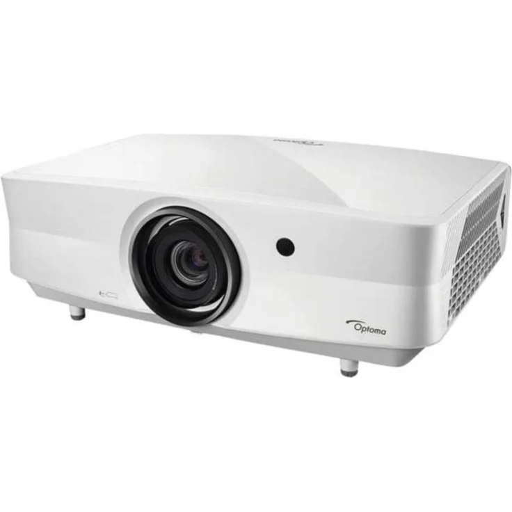 Optoma Uhz68lv-W DLP Projektor, 4K Ultra HD, 5000 lm, HDR10+, weiß, integrierte Lautsprecher, flexible Installation