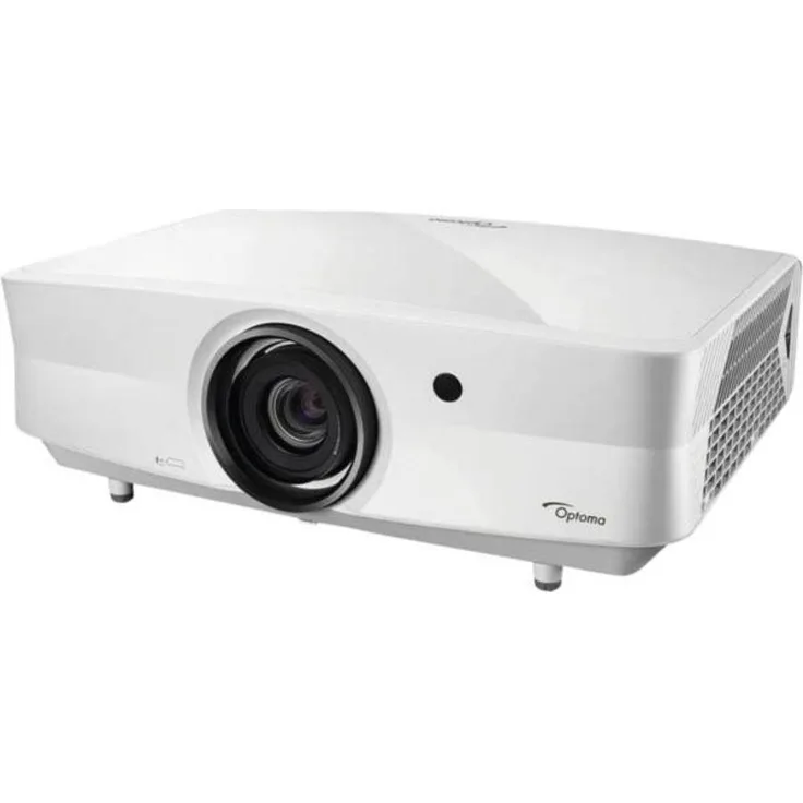 Optoma Uhz68lv-W DLP Projektor, 4K Ultra HD, 5000 lm, HDR10+, weiß, integrierte Lautsprecher, flexible Installation