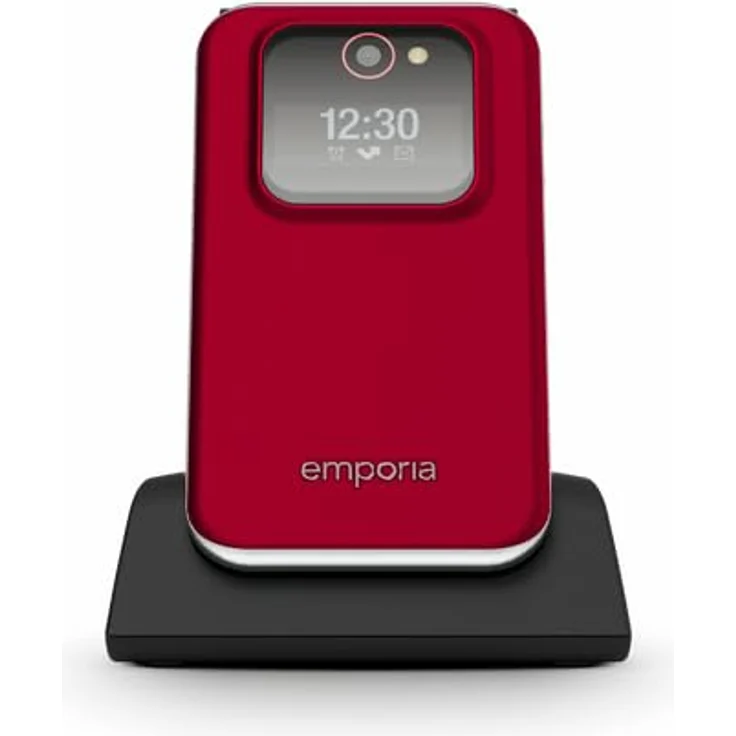 Emporia JOY V228-2G Smartphone (7,1 cm/2,8 Zoll) mit geringem Gewicht, spritzwassergeschützt – Bild 2