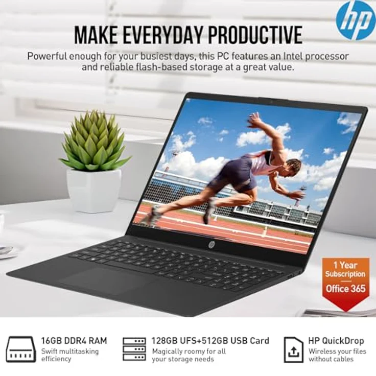 HP EliteBook 830 G7 - Business-Laptop 13,3 Zoll (33,8 cm) Full HD, Intel Core i7-10510U, 16GB RAM, 512GB SSD, Windows 10 Pro 64-bit (176Y2EA) – Bild 4