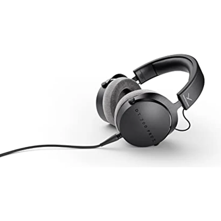 beyerdynamic EDT 900 Pro X Ohrpolster, Velour für DT 900 Pro X, grau, inkl. Schaumnetzscheibe, Paar – Bild 5