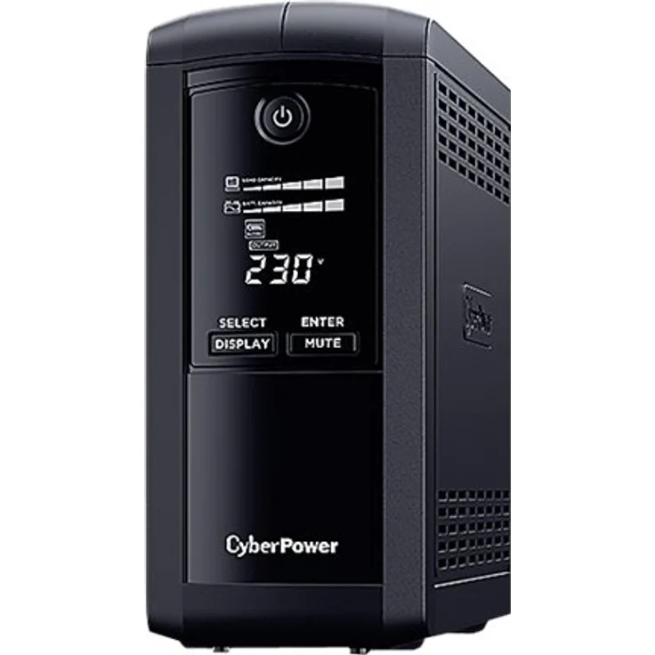 CyberPower ValuePRO Line-Intera. 1000VA-550W 4xSchuko VP1000ELCD – Bild 3