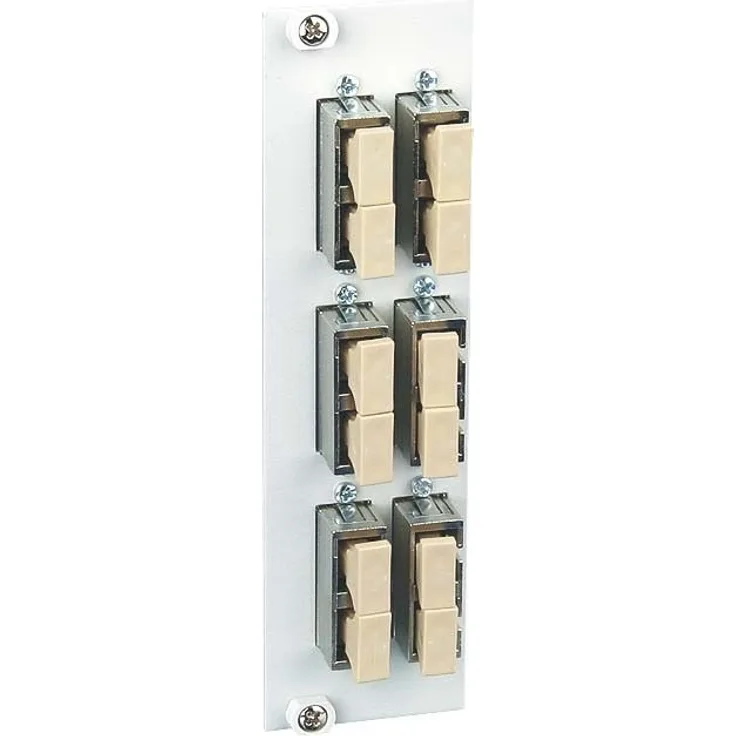 METZ CONNECT Frontplatte OpDAT REGpro 6xSC-D MM 15024AC206-E, 15024AC206-E