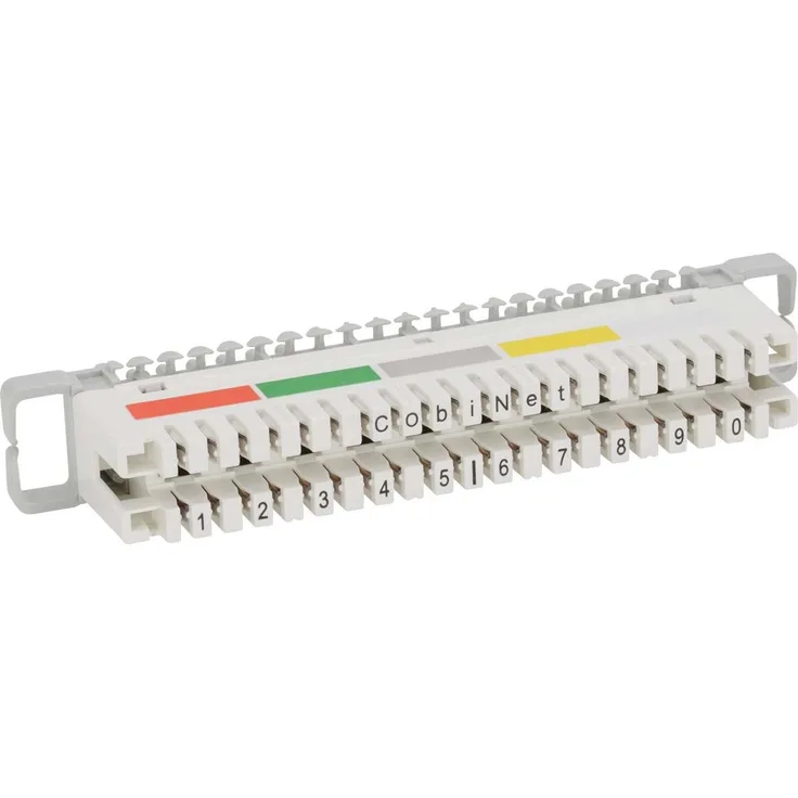 CobiNet LSA-Trennleiste 2/10 zu 10 DA 1020 053, 1020 053
