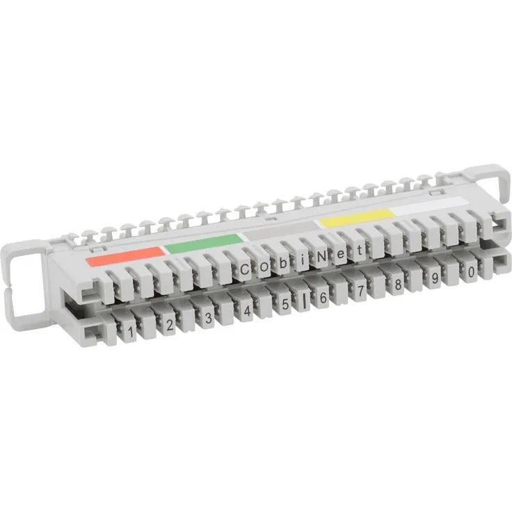CobiNet LSA-Anschlussleiste 2/10 zu 10 DA 1020 055, 1020 055