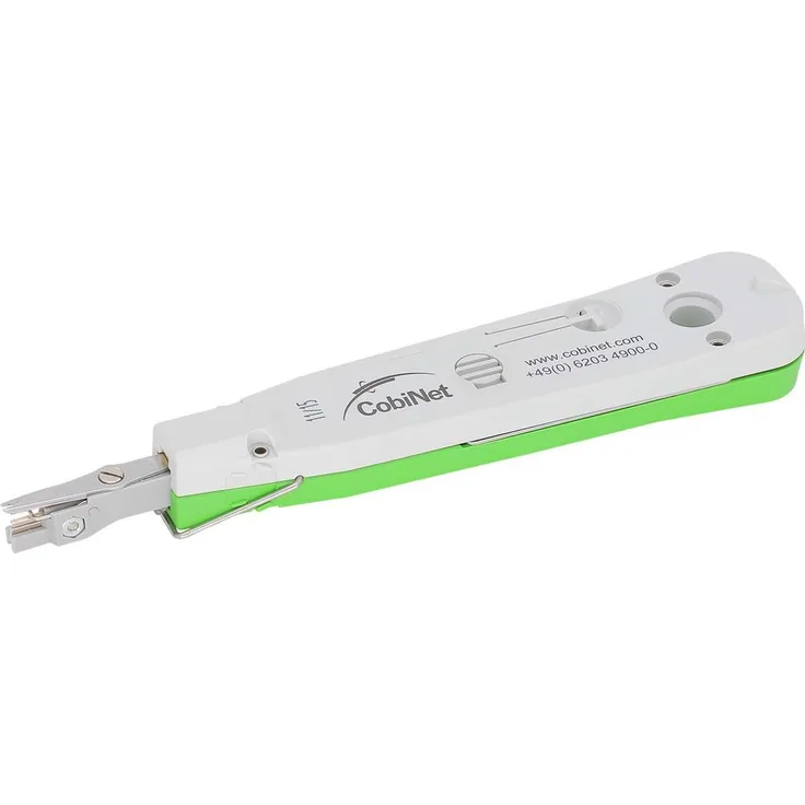 CobiNet LSA-Anlegewerkzeug mit Sensor grau/grün 1008 3101, 1008 3101