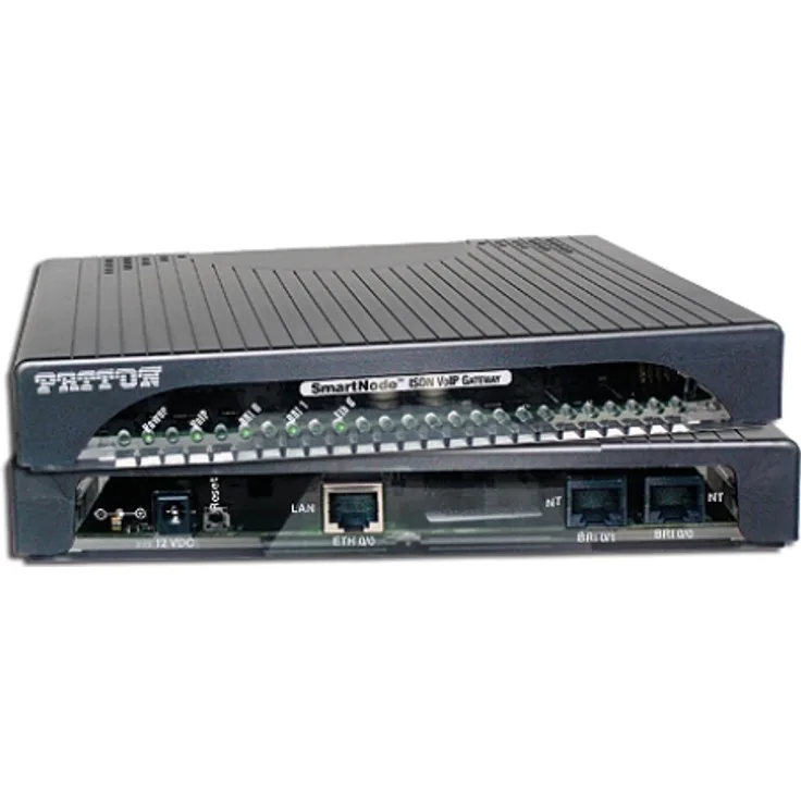 Patton SmartNode VoIP GW BRI NT 4 VoIP Calls