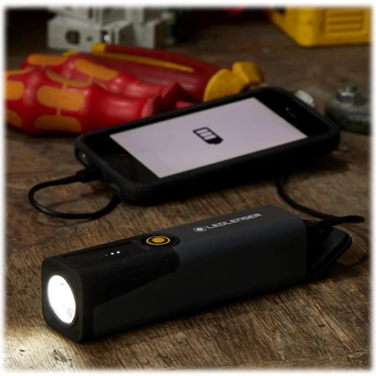 LED Lenser Powerbank + Spotlight iW3R – Bild 5