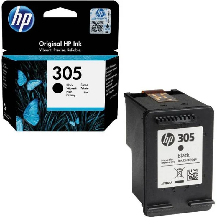 HP 305 Original Druckerpatrone Schwarz für HP DeskJet, HP DeskJet Plus, HP ENVY, HP ENVY Pro (3YM61AE) – Bild 10