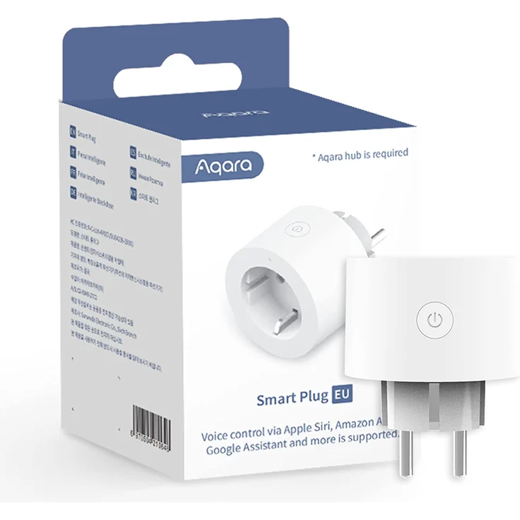 Xiaomi Aqara Smart Plug, Smarte Steckdose, erfordert Aqara Hub, Zigbee 3.0, mit Programmierung, Timer-Modus und Sprachsteuerung, Leistungsüberwachung, funktioniert mit Apple HomeKit, Amazon Alexa, Google Assistant und IFTTT – Bild 10