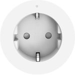 Xiaomi Aqara Smart Plug, Smarte Steckdose, erfordert Aqara Hub, Zigbee 3.0, mit Programmierung, Timer-Modus und Sprachsteuerung, Leistungsüberwachung, funktioniert mit Apple HomeKit, Amazon Alexa, Google Assistant und IFTTT