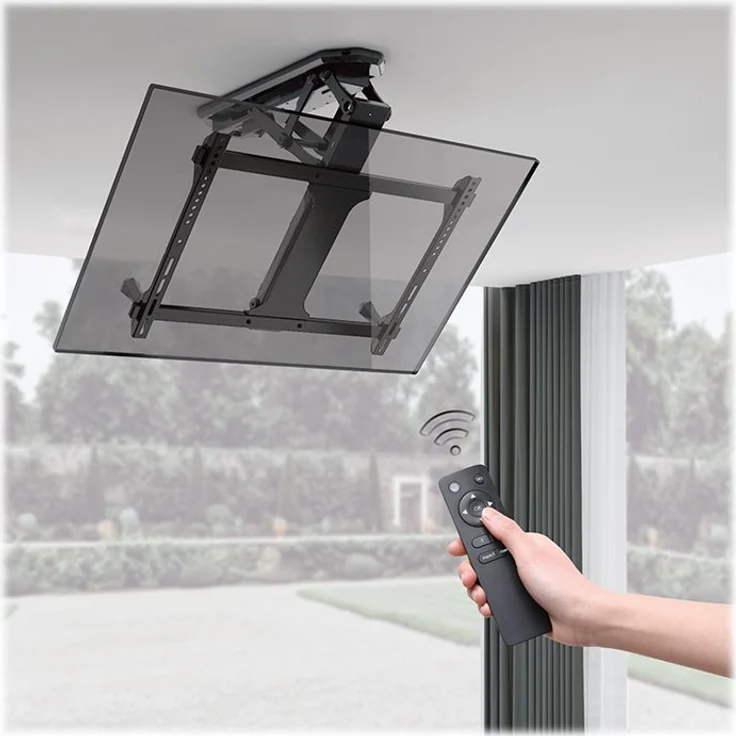 Logilink Deckenhalterung TV 32-70,elektrisch,Max.35KG,schw, BP0118 – Bild 7