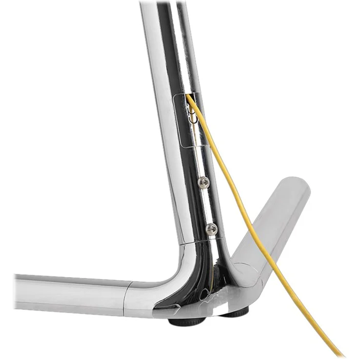 LogiLink TV-Ständer, für 124,46 - 177,80 cm, V-Fuß, chrome – Bild 8