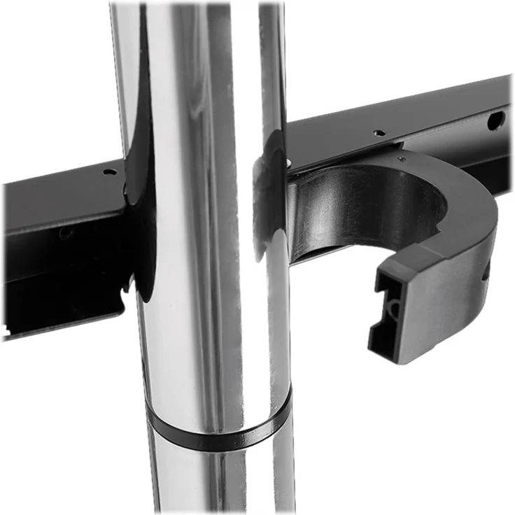 LogiLink TV-Ständer, für 124,46 - 177,80 cm, V-Fuß, chrome – Bild 10